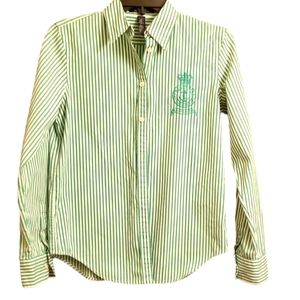Ralph Lauren Striped Button Down Shirt